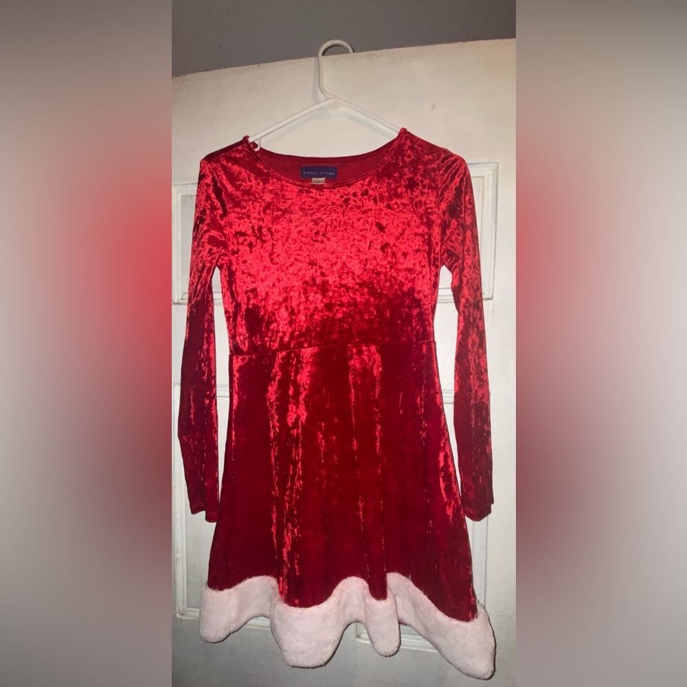 Red Christmas Dress